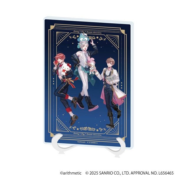 アクリルアートボード(A5サイズ)「Starry☆Sky×サンリオキャラクターズ」01/Spring(コラボイラスト) - 公式商品画像 | AniSmile