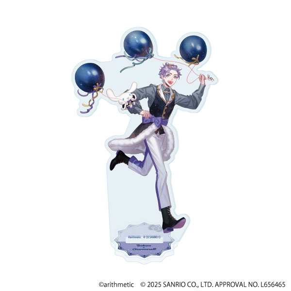アクリルスタンド「Starry☆Sky×サンリオキャラクターズ」12/天羽翼×シナモロール(コラボイラスト) - 公式商品画像 | AniSmile