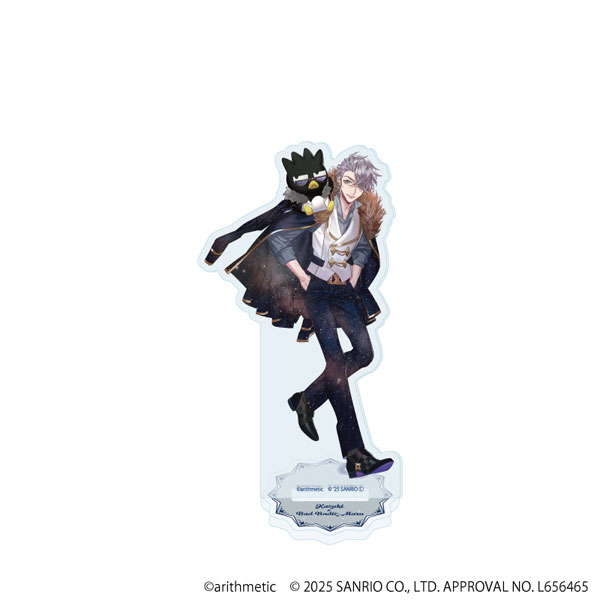 アクリルスタンド「Starry☆Sky×サンリオキャラクターズ」10/不知火一樹×バッドばつ丸(コラボイラスト) - 公式商品画像 | AniSmile
