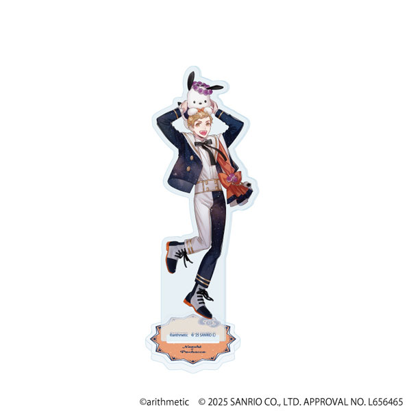 アクリルスタンド「Starry☆Sky×サンリオキャラクターズ」08/陽日直獅×ポチャッコ(コラボイラスト) - 公式商品画像 | AniSmile