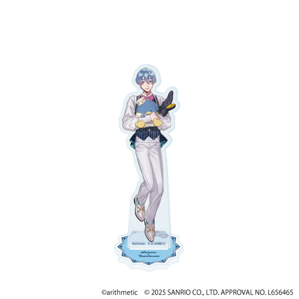 アクリルスタンド「Starry☆Sky×サンリオキャラクターズ」04/金久保誉×タキシードサム(コラボイラスト) - 公式商品画像 | AniSmile