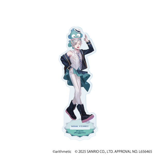 アクリルスタンド「Starry☆Sky×サンリオキャラクターズ」02/七海哉太×ハンギョドン(コラボイラスト) - 公式商品画像 | AniSmile