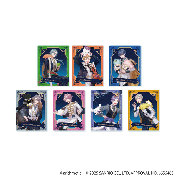 アクリルカード「Starry☆Sky×サンリオキャラクターズ」02/Autumn&Winterブラインド(全7種)(コラボイラスト) - 公式商品画像 | AniSmile