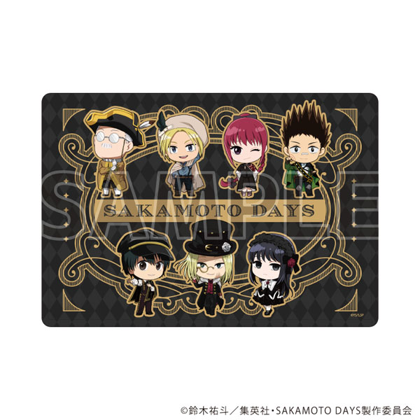 キャラクリアケース「SAKAMOTO DAYS」08/ゴシック風ver. (ミニキャライラスト) - 公式商品画像 | AniSmile