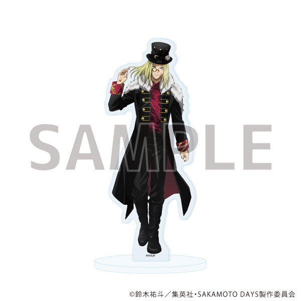 アクリルスタンド「SAKAMOTO DAYS」34/神々廻 ゴシック風ver.(描き下ろしイラスト) - 公式商品画像 | AniSmile
