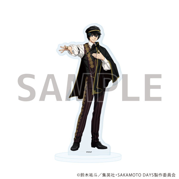 アクリルスタンド「SAKAMOTO DAYS」33/南雲 ゴシック風ver.(描き下ろしイラスト) - 公式商品画像 | AniSmile