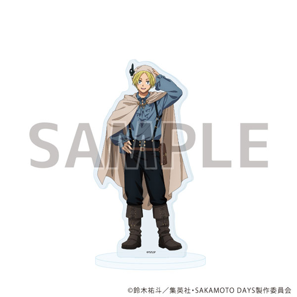 アクリルスタンド「SAKAMOTO DAYS」32/朝倉シン ゴシック風ver.(描き下ろしイラスト) - 公式商品画像 | AniSmile
