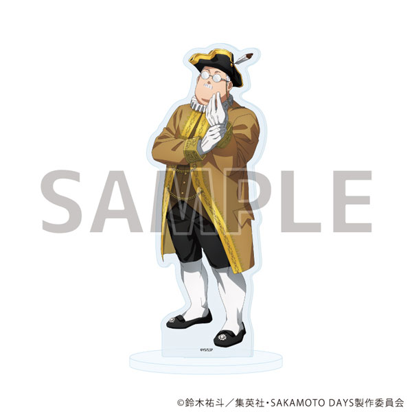 アクリルスタンド「SAKAMOTO DAYS」31/坂本太郎 ゴシック風ver.(描き下ろしイラスト) - 公式商品画像 | AniSmile