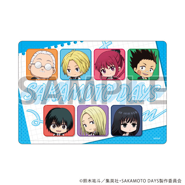 キャラクリアケース「SAKAMOTO DAYS」07/社会人風スーツver.(ミニキャライラスト) - 公式商品画像 | AniSmile