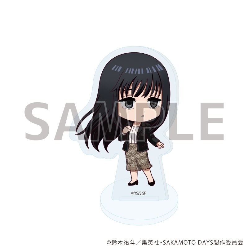 アクリルぷちスタンド「SAKAMOTO DAYS」05/社会人風スーツver. ブラインド(全7種)(ミニキャライラスト) 画像 2 | AniSmile