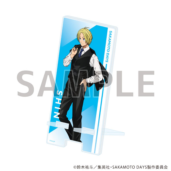 スマキャラスタンド「SAKAMOTO DAYS」08/朝倉シン 社会人風スーツver.(描き下ろしイラスト) - 公式商品画像 | AniSmile
