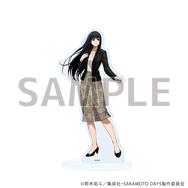 アクリルスタンド「SAKAMOTO DAYS」30/大佛 社会人風スーツver.(描き下ろしイラスト) - 公式商品画像 | AniSmile