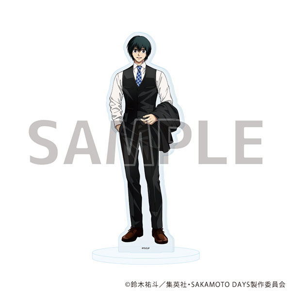 アクリルスタンド「SAKAMOTO DAYS」28/南雲 社会人風スーツver.(描き下ろしイラスト) - 公式商品画像 | AniSmile