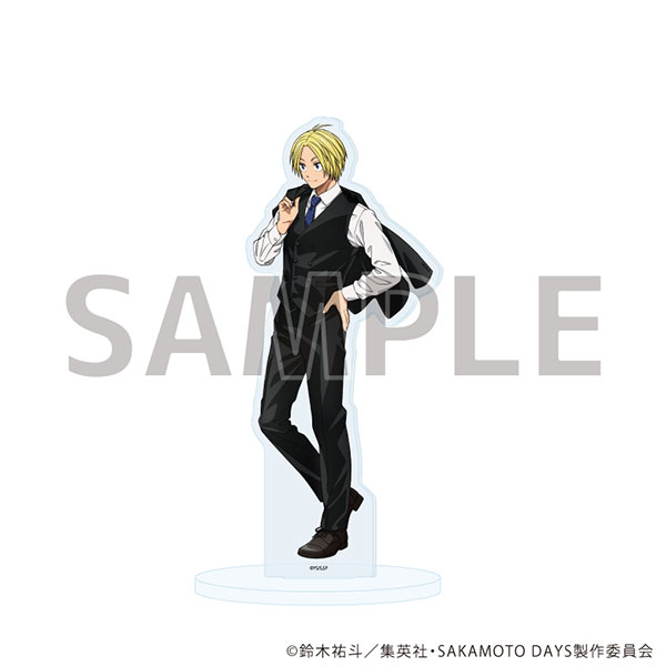 アクリルスタンド「SAKAMOTO DAYS」27/朝倉シン 社会人風スーツver.(描き下ろしイラスト) - 公式商品画像 | AniSmile