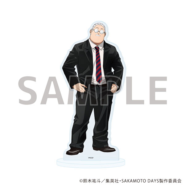 アクリルスタンド「SAKAMOTO DAYS」26/坂本太郎 社会人風スーツver.(描き下ろしイラスト) - 公式商品画像 | AniSmile