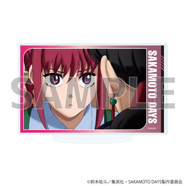 アクリルスタンド「SAKAMOTO DAYS」36/陸少糖&陸無糖(場面写イラスト) - 公式商品画像 | AniSmile
