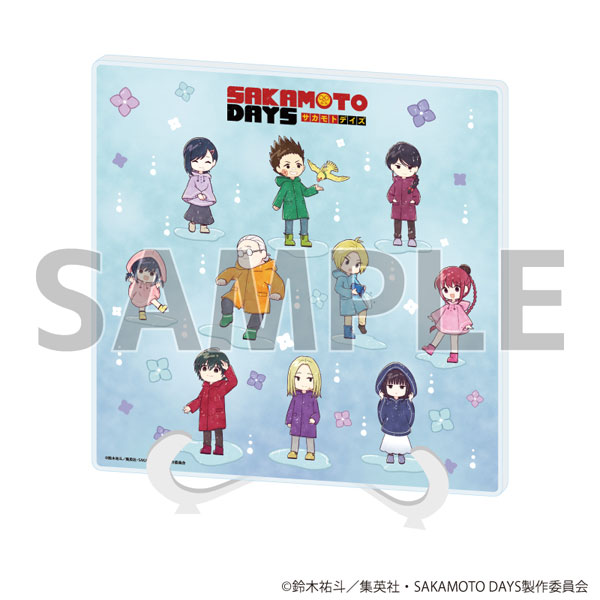 アクリルアートボード「SAKAMOTO DAYS」04/梅雨ver.(グラフアートイラスト) - 公式商品画像 | AniSmile