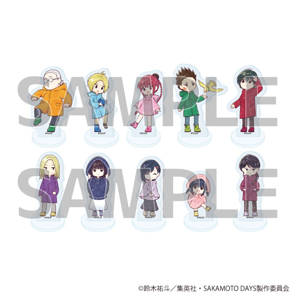 アクリルぷちスタンド「SAKAMOTO DAYS」07/梅雨ver. ブラインド(全10種)(グラフアートイラスト) - 公式商品画像 | AniSmile