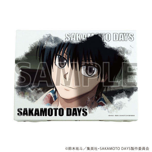 キャンバスボード「SAKAMOTO DAYS」03/南雲(場面写イラスト) - 公式商品画像 | AniSmile