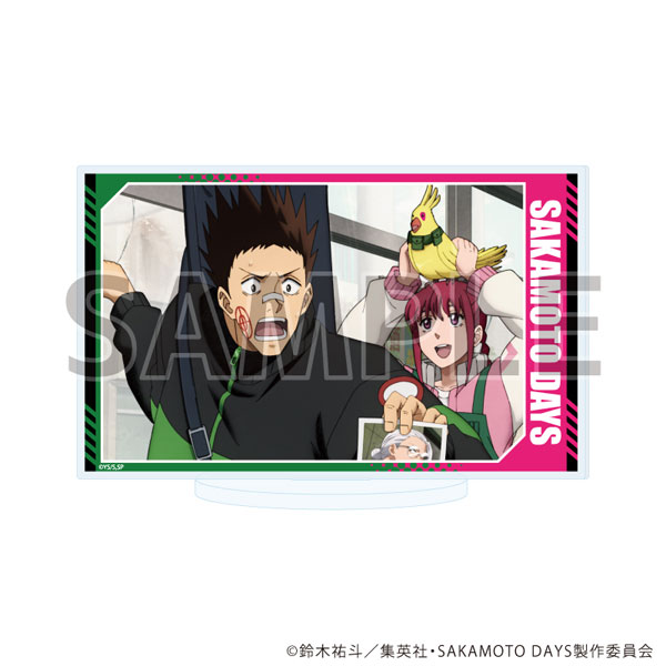 アクリルスタンド「SAKAMOTO DAYS」24/陸少糖&眞霜平助(場面写イラスト) - 公式商品画像 | AniSmile