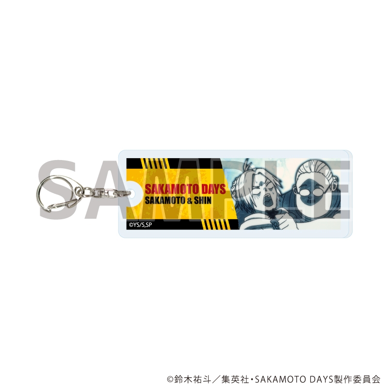 アクリルキーホルダー「SAKAMOTO DAYS」04/ブラインド(全10種)(場面写イラスト) 画像 2 | AniSmile