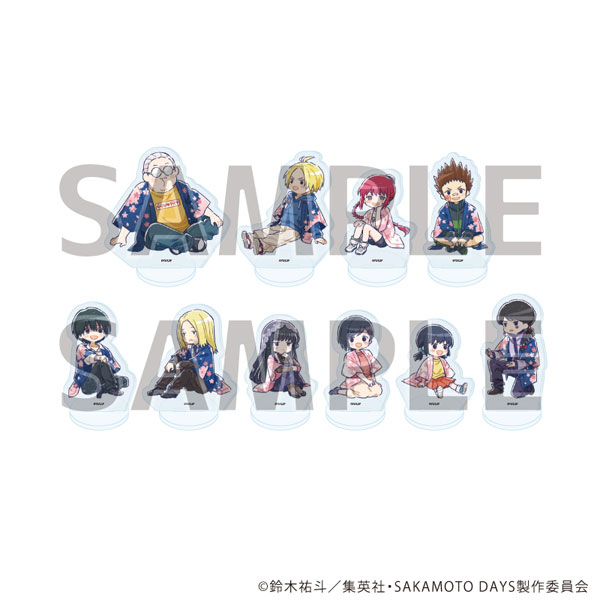 アクリルぷちスタンド「SAKAMOTO DAYS」04/花見ver. ブラインド(全10種)(グラフアートイラスト) - 公式商品画像 | AniSmile