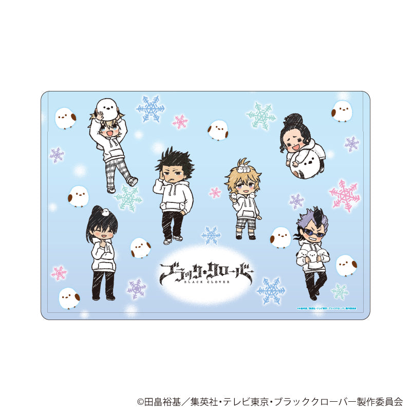 キャラクリアケース「ブラッククローバー」08/シマエナガver.(グラフアートイラスト) - 公式商品画像 | AniSmile