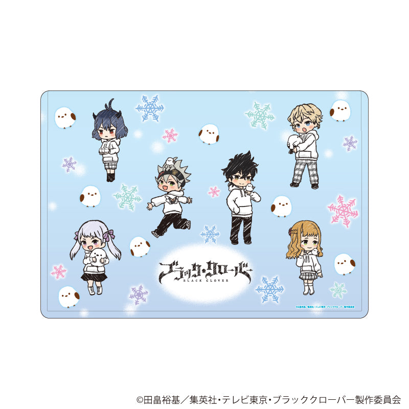 キャラクリアケース「ブラッククローバー」07/シマエナガver.(グラフアートイラスト) - 公式商品画像 | AniSmile