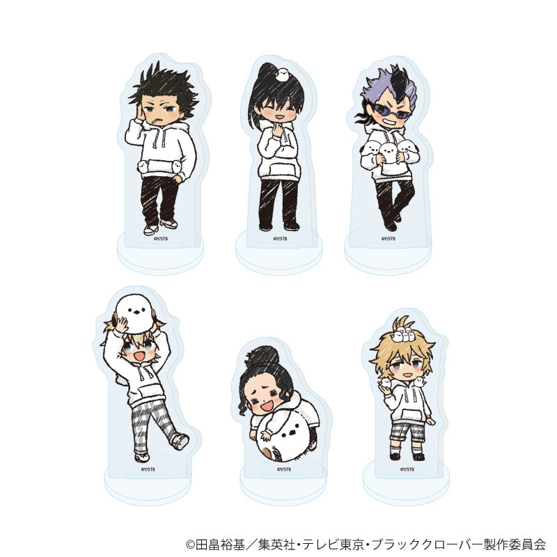アクリルぷちスタンド「ブラッククローバー」16/シマエナガver. ブラインド(全6種)(グラフアートイラスト) - 公式商品画像 | AniSmile