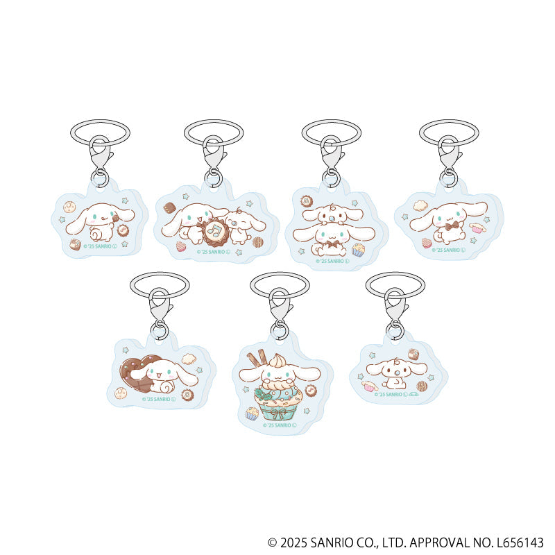 めじるしチャーム「シナモロール」01/ブラインド(全7種)(公式イラスト) - 公式商品画像 | AniSmile