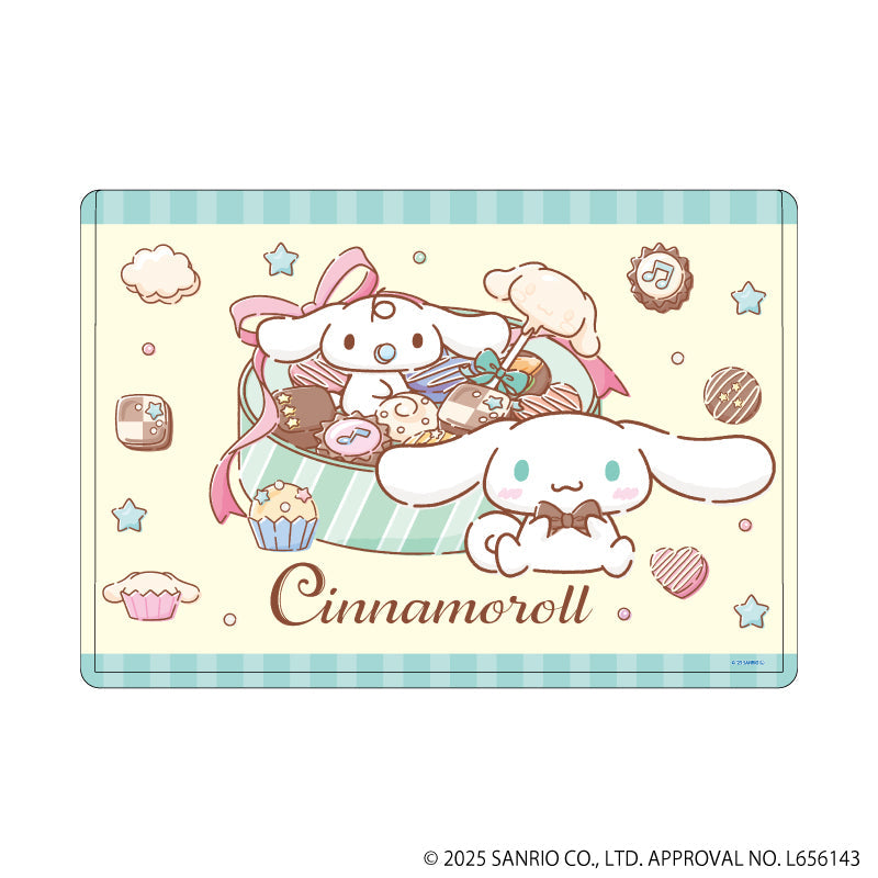 キャラクリアケース「シナモロール」07/チョコレートデザイン(公式イラスト) - 公式商品画像 | AniSmile
