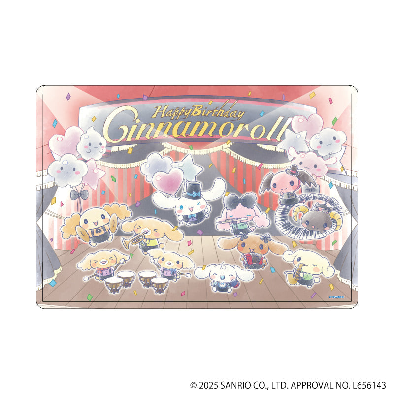 キャラクリアケース「シナモロール」06/シナモロールBD2025(グラフアートイラスト) - 公式商品画像 | AniSmile