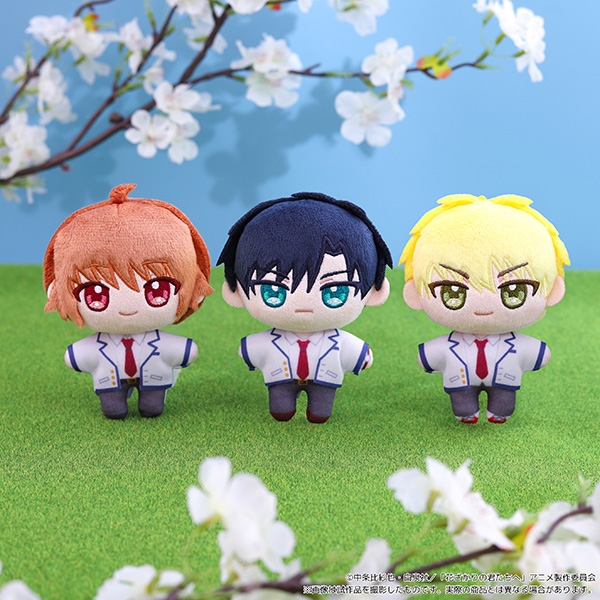 花ざかりの君たちへ ぬいパル(ぬいぐるみマスコット)/中津秀一 画像 3 | AniSmile