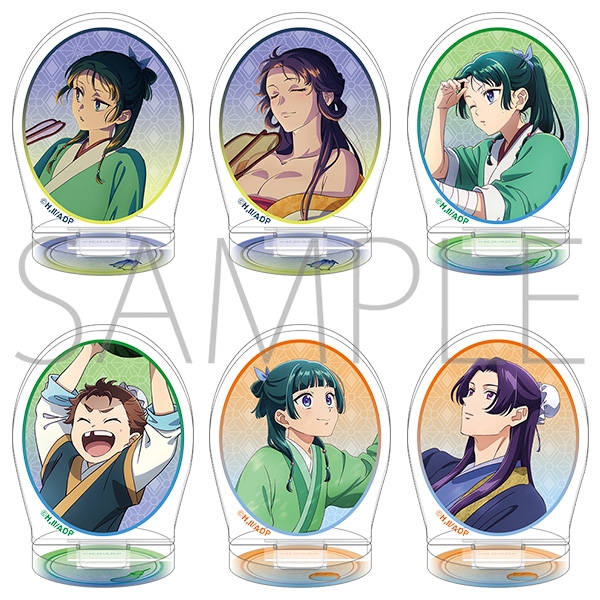薬屋のひとりごと ちゅあスタ ミニチュアアクリルスタンドコレクション/ホタルブクロ、夏野菜、柿 - 公式商品画像 | AniSmile