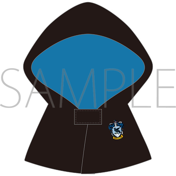 ハリーポッター ローブポンチョ(レイブンクロー)ぬいぐるみ用 - 公式商品画像 | AniSmile