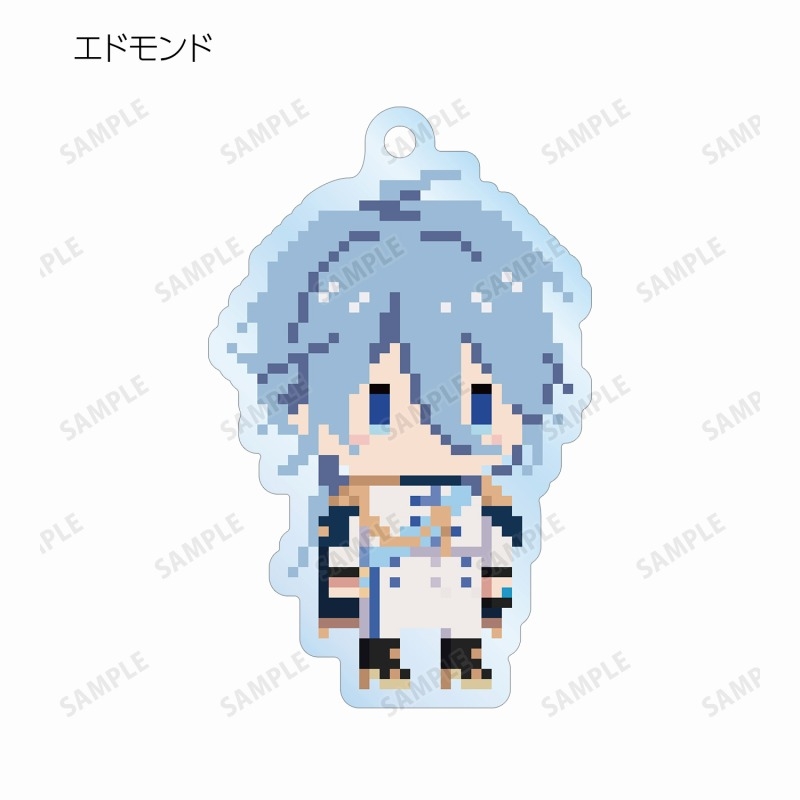 NU: カーニバル トレーディングドット絵アクリルキーホルダー(単位/単品) 画像 2 | AniSmile