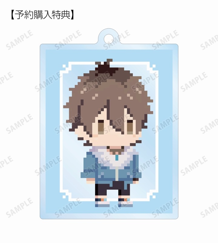 NU: カーニバル トレーディングドット絵アクリルキーホルダー(単位/単品) 画像 3 | AniSmile
