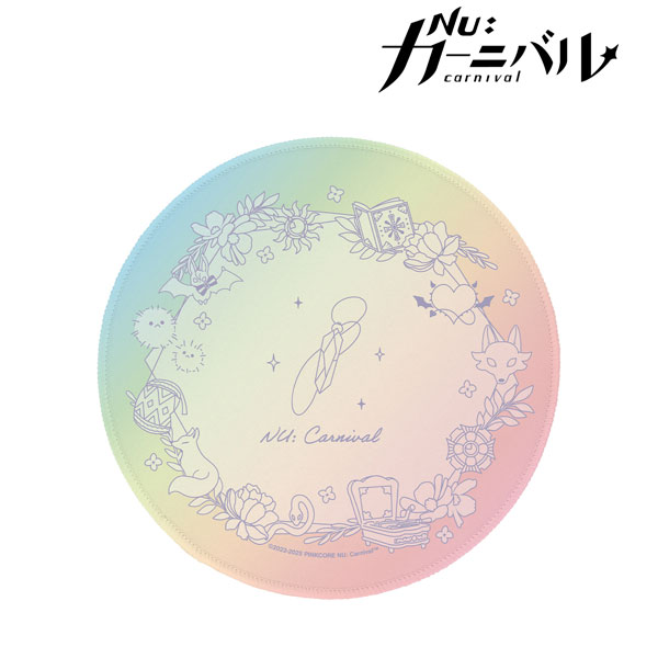 NU: カーニバル モチーフ柄 マウスパッド - 公式商品画像 | AniSmile