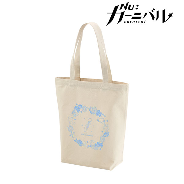 NU: カーニバル モチーフ柄 A4トートバッグ - 公式商品画像 | AniSmile