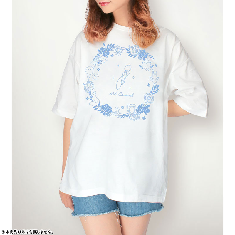 NU: カーニバル モチーフ柄 BIGシルエットTシャツユニセックス(サイズ/M) 画像 5 | AniSmile