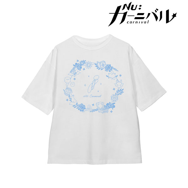 NU: カーニバル モチーフ柄 BIGシルエットTシャツユニセックス(サイズ/S) - 公式商品画像 | AniSmile