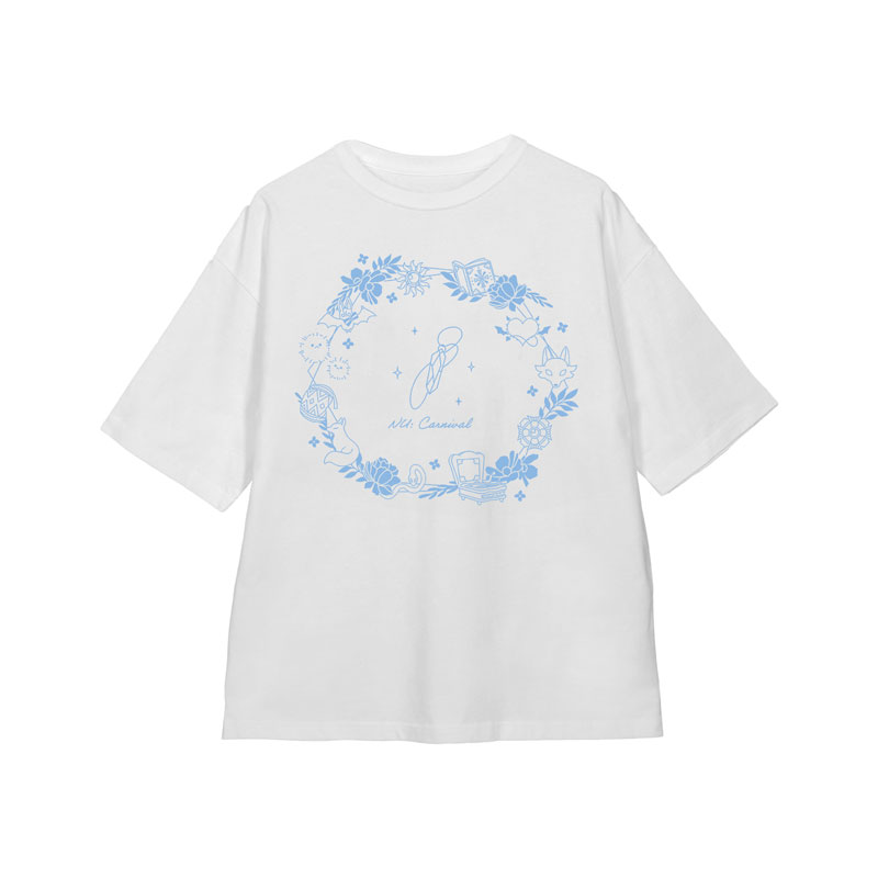 NU: カーニバル モチーフ柄 BIGシルエットTシャツユニセックス(サイズ/S) 画像 2 | AniSmile