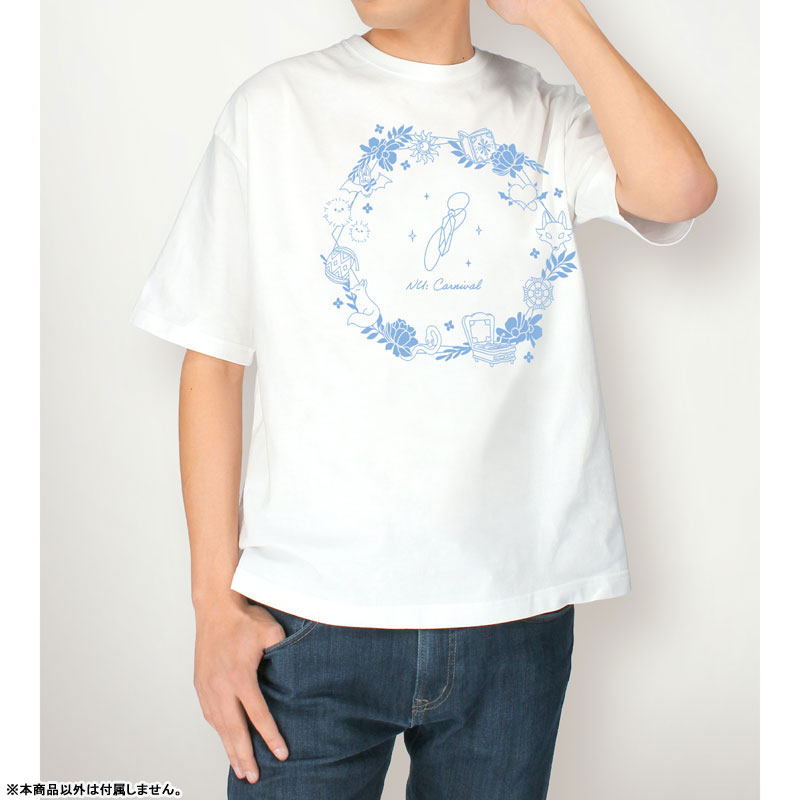 NU: カーニバル モチーフ柄 BIGシルエットTシャツユニセックス(サイズ/S) 画像 4 | AniSmile