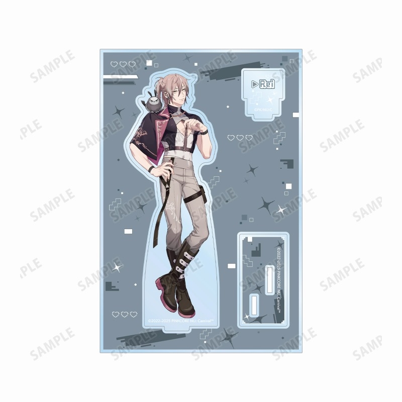 NU: カーニバル レイ パーツ付きBIGアクリルスタンド 画像 3 | AniSmile