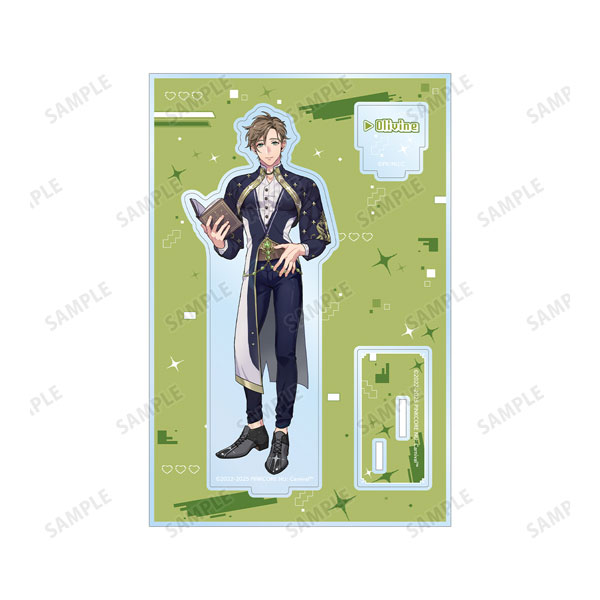 NU: カーニバル オリビン パーツ付きBIGアクリルスタンド - 公式商品画像 | AniSmile