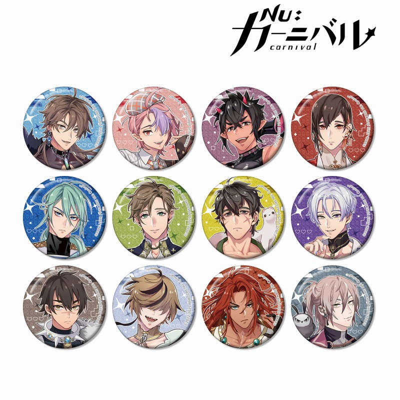 NU: カーニバル トレーディンググリッター缶バッジ(単位/単品) - 公式商品画像 | AniSmile