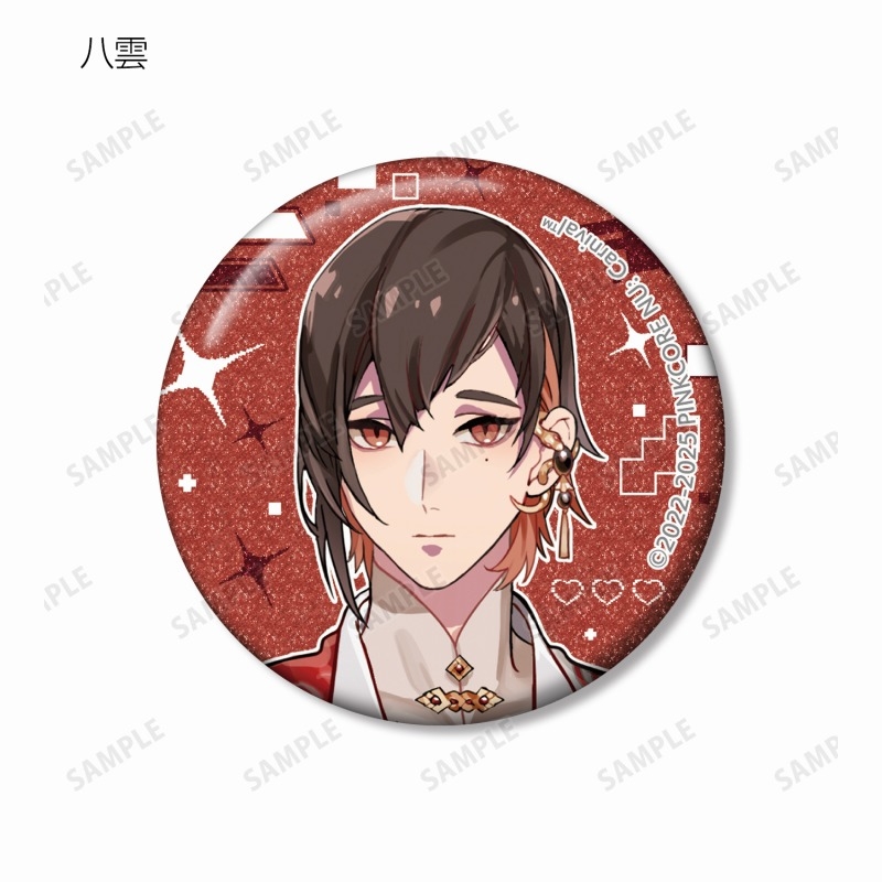 NU: カーニバル トレーディンググリッター缶バッジ(単位/単品) 画像 2 | AniSmile
