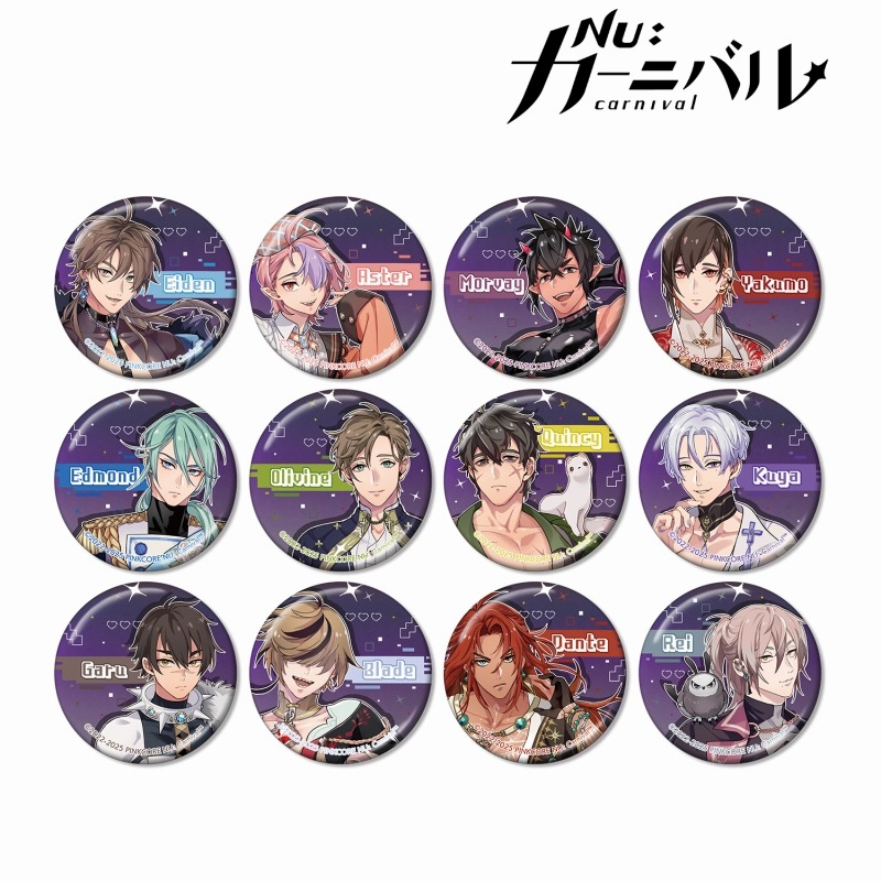 NU: カーニバル トレーディングメタリック缶バッジ(単位/単品) - 公式商品画像 | AniSmile