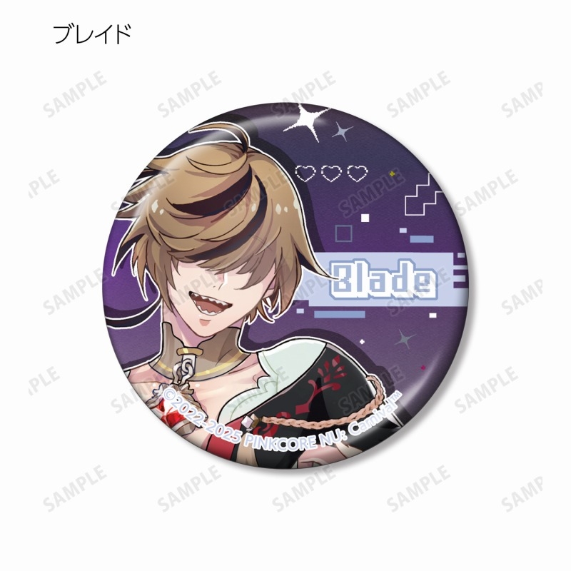 NU: カーニバル トレーディングメタリック缶バッジ(単位/単品) 画像 2 | AniSmile