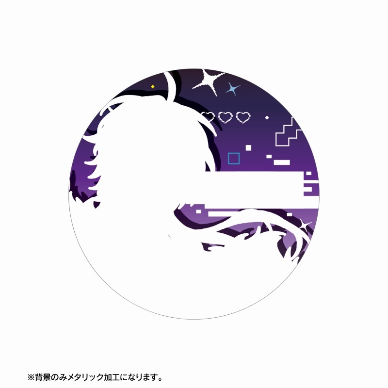 NU: カーニバル トレーディングメタリック缶バッジ(単位/単品) 画像 4 | AniSmile